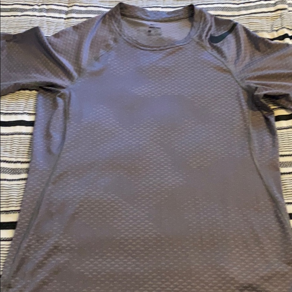 Grey Nike Pro Tshirt